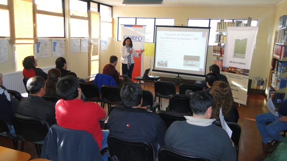 Subdirectora de CORFO Magallanes, en Puerto Williams